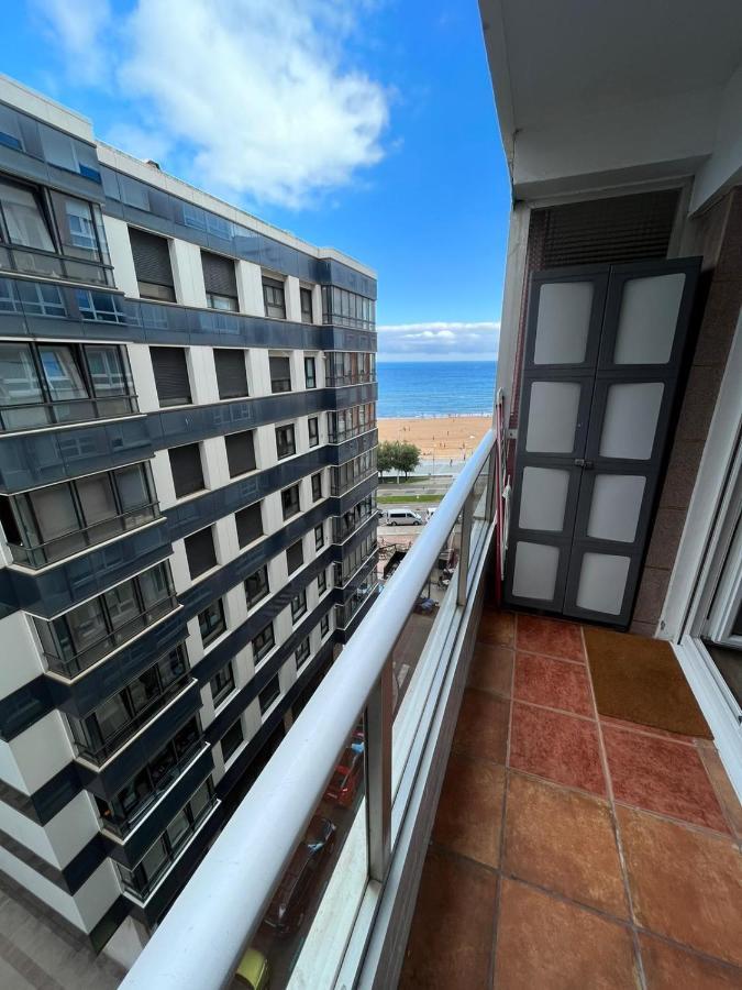 Premio Real Lägenhet Gijón Exteriör bild